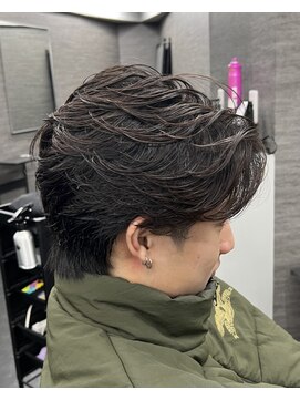 ローグ(ROGUE) ニュアンスパーマカルマパーマメンズパーマニュアンス横浜