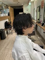 アソビ 元町店 色気パーマ