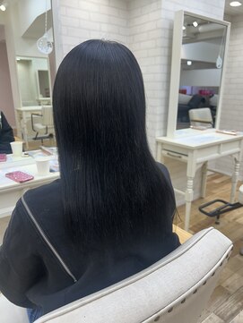 シダ(sida SAIIN) 【牧内】ダークグレーカラー10代20代艶髪