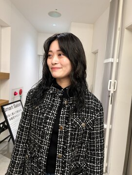 ラブハーツアンドビー 梅田EST(luve heart's And Be) ニュアンスパーマ