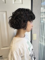 バイブス バイ ケンジ(vibes by KENJE)&nbsp;くるくりパーマ