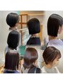 シロ(CiLO)&nbsp;ボブ、ショートボブ「360°どこからみても美しい」
