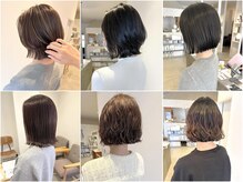 フーコー 下関店(fuhcoh)の雰囲気（【大人ショート】骨格補正×髪質改善カラーで、横顔まで美しく。）