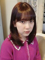 カシュカシュ(cache cache)&nbsp;ミディアムレイヤースタイル