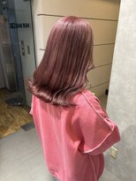 ヘアーメイクチック(HAIR MAKE CHiC)&nbsp;ラベンダーピンク ピンクベージュ ピンクブラウン