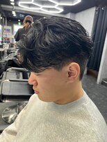 ゼノ 海老名(XENO)&nbsp;シャドウパーマ/フェザーパーマ/ツイストパーマ/毛流れパーマ