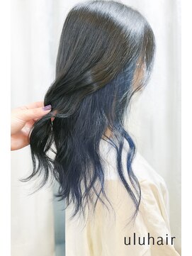 ウルヘアー 緑地公園(ulu hair) イヤリングカラー
