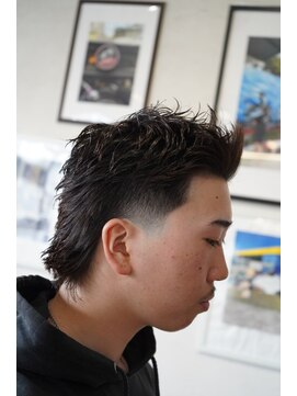 サンドゲート(SANDGATE) Men's Mullet Active Short