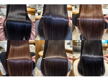 ザチェアー 名駅(The Chair)の写真/髪の毛の状態に合わせたパーソナルな髪質改善トリートメントでワンランク上の艶と指通りをご体感ください。