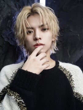 K Jingu 無造作センターパート