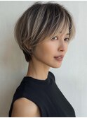 白髪ぼかし/白髪染め/脱白髪染め/脱白髪染めハイライト/本八幡