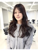 オールヘア(ALL HAIR) 【岡山駅/髪質改善】髪質改善xtreatment × グレージュ