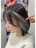 アフューズバイストゥー(Vfuse by StueW) ダークブラウン×インナーシルバー