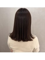 アンドワン 自由が丘(＆ONE)&nbsp;【&ONE 自由が丘】艶感たっぷり　ココアブラウン