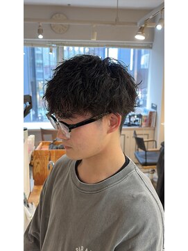 キャンバス バイ ネオリーブ 横浜西口(Canvas by neo.) ゆるふわシャドウマッシュ