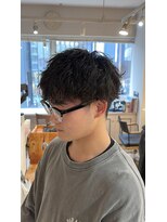 キャンバス バイ ネオリーブ 横浜西口(Canvas by neo.) ゆるふわシャドウマッシュ