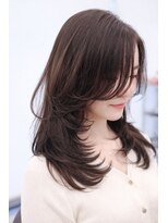 ウィル 西宮店(WiLL)&nbsp;【西宮レイヤーカット】グレージュ