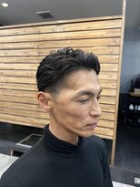 バルべス トーキョー(BARBES TOKYO)&nbsp;ニュアンスパーマ【清板】