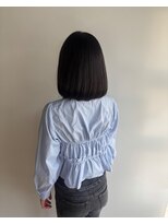 ヘアーメイク ラグズ(Hair Make Luxtz) 丸みボブヘア