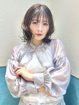 ロンド レイ 立川(Lond Ray) レイヤーショートボブ/顔周りカット/20代30代40代50代/立川