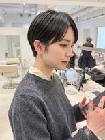 ラミ(L'ami)&nbsp;【東 純平】短めハンサムショート＋ダークグレージュ