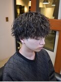 MEN`SHAIR/海外ヘア/スパイラルパーマ/河原町三条K