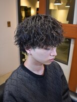 フリークバーバーショップ 烏丸御池店(FREAK BARBER SHOP)&nbsp;MEN`SHAIR/海外ヘア/スパイラルパーマ/河原町三条K