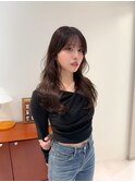 小顔な顔まわりカット・可愛いor綺麗　20代　30代　40代ヘア立川