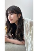 ゆる巻きグレージュ