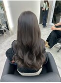 ブリーチなしダブルカラー☆アッシュグレージュ20代30代40代
