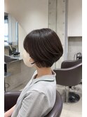ショートカットショートボブレイヤー