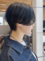 ローマー(ROAMER omotesando)&nbsp;ハンサムショートボブパーマ髪質改善レイヤーボブ