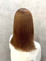 テトテ 三宮店(Tetote) 【tetote三宮/米林】髪質改善/ミルクブラウン