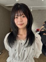 エトワ 中央店(etoi)&nbsp;大分ハッシュカット韓国レイヤーカットワンホンヘアヨシンモリ