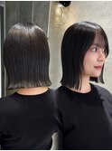 【盛れるボブ】ライン感タッセルボブ
