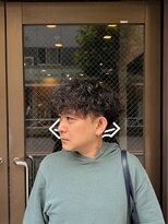 スウェル 押上店(Swell)&nbsp;動きと立体感で魅せる波巻きパーマスタイル