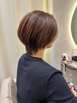 ジーナ 稲毛海岸(Zina) 髪質改善*ボルドーくびれヘアミディ*美髪【Zina稲毛海岸】