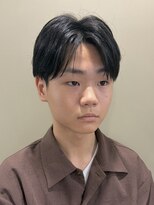 ザメンバイリオス(THE MEN. BY LIOS)&nbsp;目上バングセンターパートスタイル【岡山】