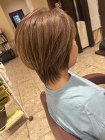 ヘアーズ ボブ 住道店(Hair's BOB) ネオウルフ
