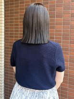 ヒントステーション(HINTSTATION)&nbsp;〈浅草美容室〉アッシュグレージュ