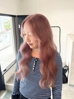 ワンバイワンヘアーツー(OnexOne HAIR2)&nbsp;ピンクミルクティーカラー