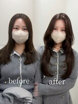 ヘアーエクステンド エフ 渋谷(f)&nbsp;シールエクステ