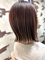ヘアー クリエイト カルバリ(HAIR CREATE Calbari) プレイングカラー