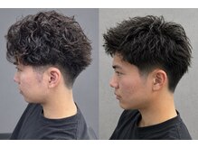 ソルネ(SOLNE)の雰囲気（社会人、大人ヘア、ビジネスヘアも）