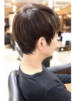 新宿 セイヴィアン ヘアーギャラリー(Savian Hair garelly)&nbsp;新宿savian【ハンドブローだけのショートカット】