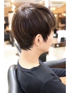 新宿 セイヴィアン ヘアーギャラリー(Savian Hair garelly) 新宿savian【ハンドブローだけのショートカット】