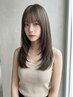 アドミオカラー+集中補修オージュアTR ¥9900