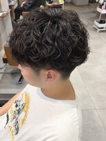 バンブーグラス バイ ユアーズヘアー(Bamboo grass by youres hair) 無造作な動きと柔らかい質感が魅力のメンズルーズパーマ◎