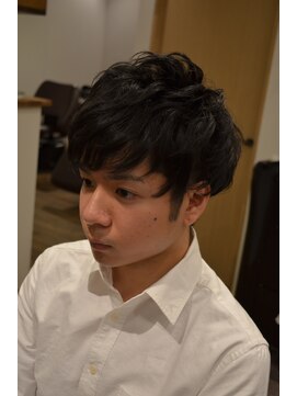 クラウンズヘア メンズパーマ