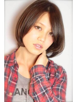 アフロート ショウナン(AFLOAT SHONAN) サラッとショートボブ
